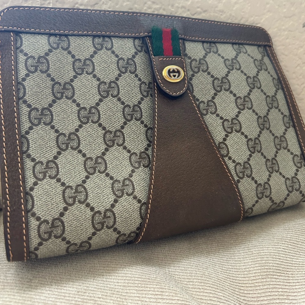 Gucci Ophidia Clutch W/D-rings